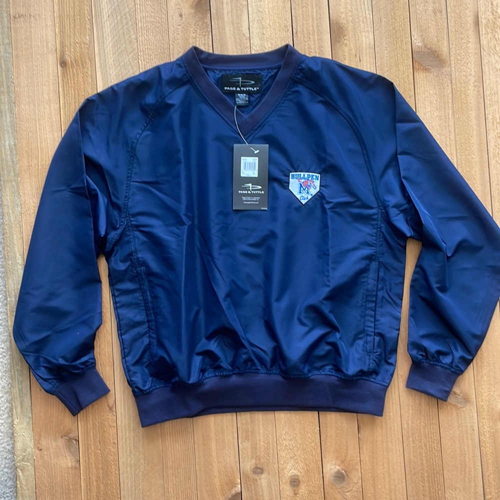 Memphis Tigers Baseball Windbreaker